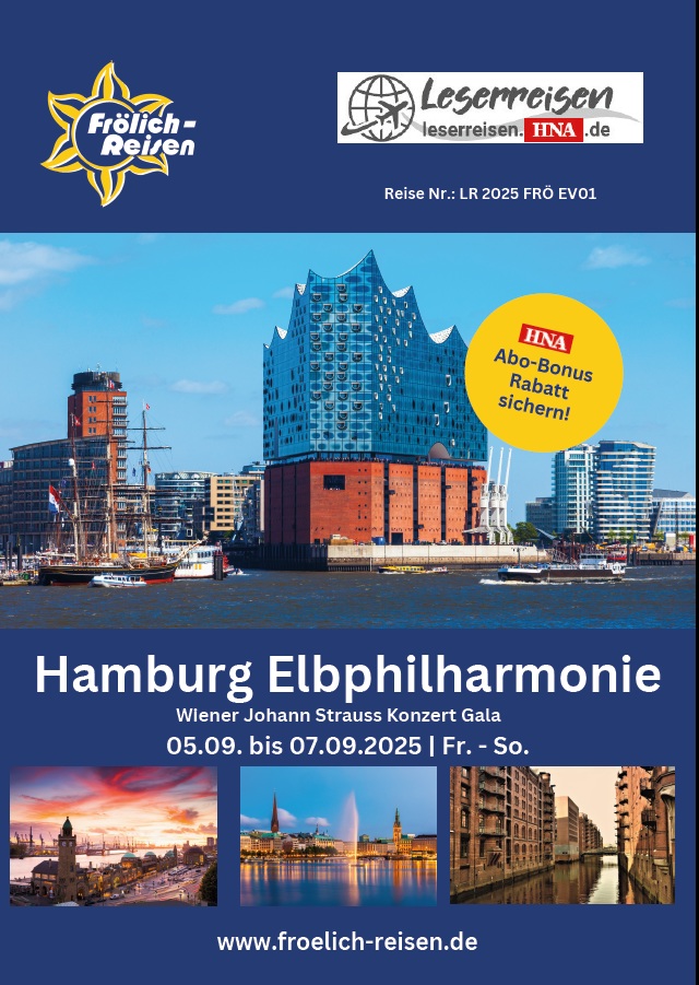 Reiseprospekt Hamburg Elbphilharmonie als PDF