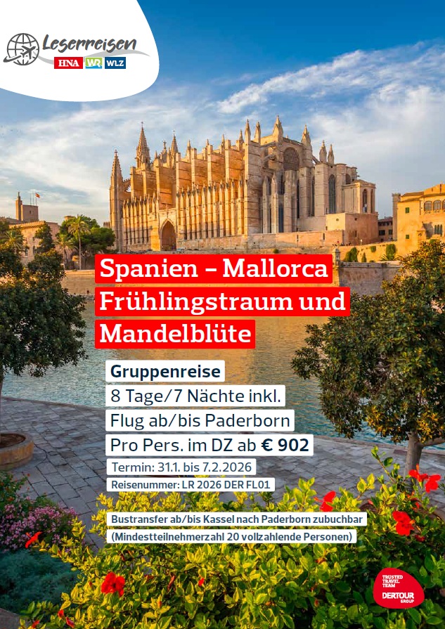 Mallorca-Reise als PDF
