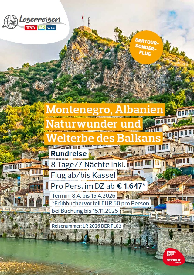 Montenegro und Albanien als PDF