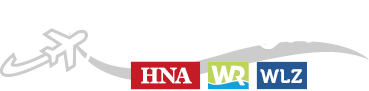 Logo Leserreisen HNA, WLZ und WR