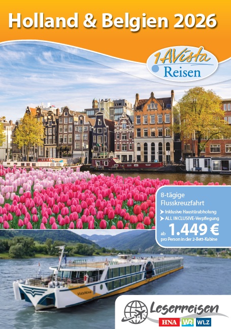Flusskreuzfahrt Holland und Belgien als PDF