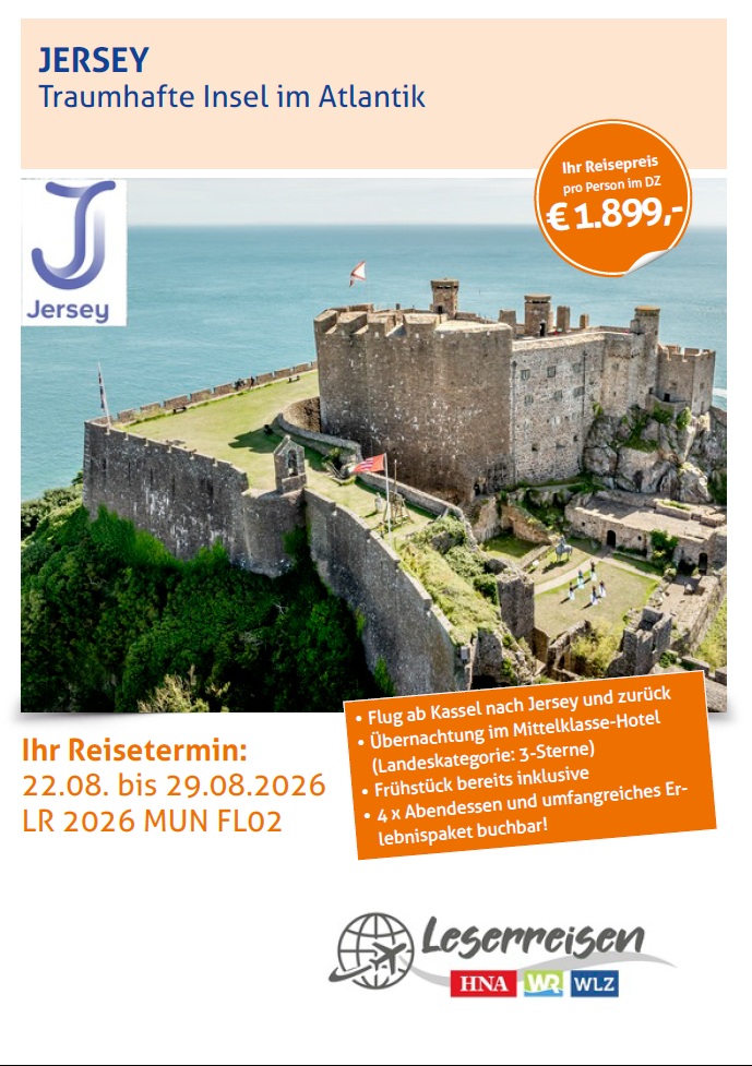 Jersey-Reise als PDF
