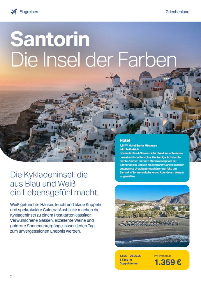 Santorin als PDF