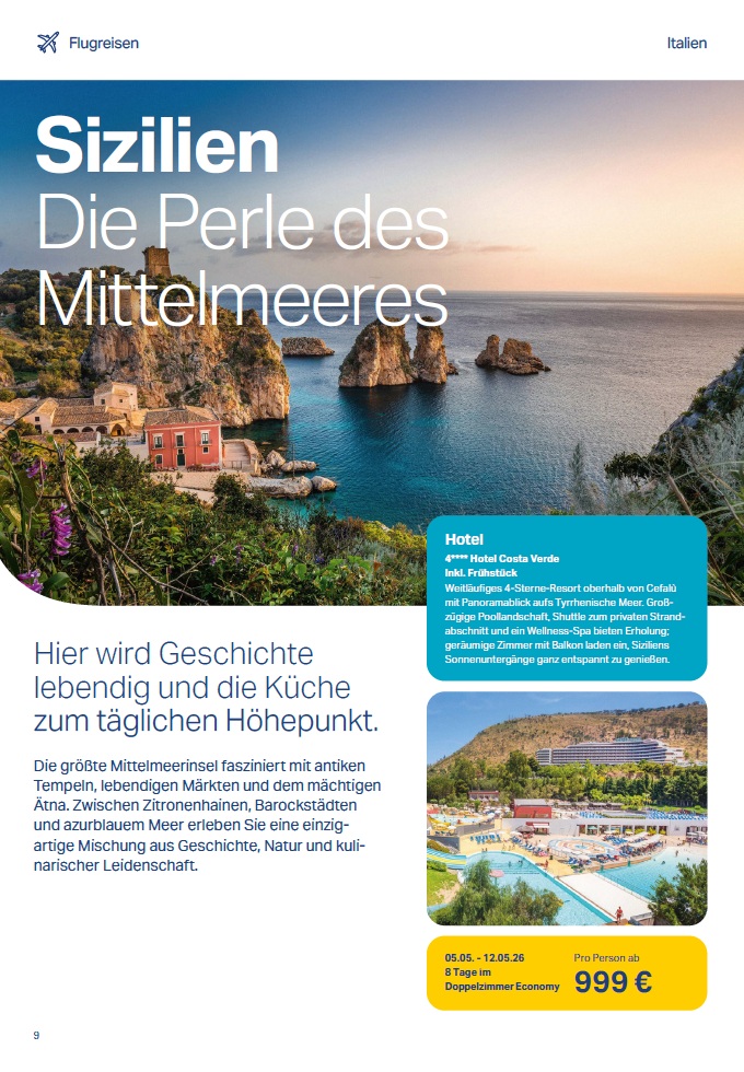 Sizilien als PDF