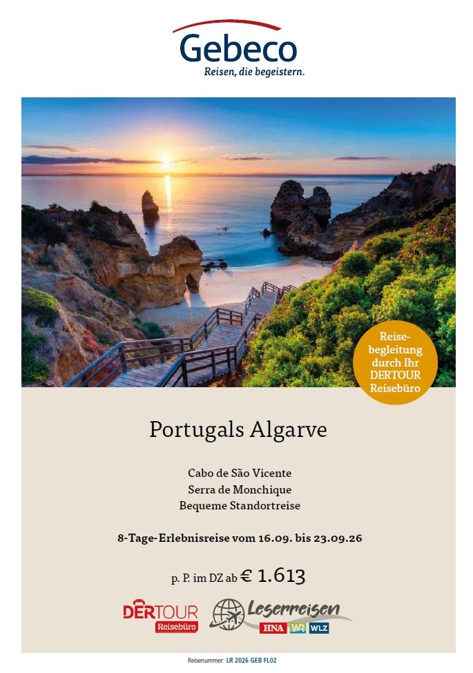 Portugals Algarve - Reise als PDF