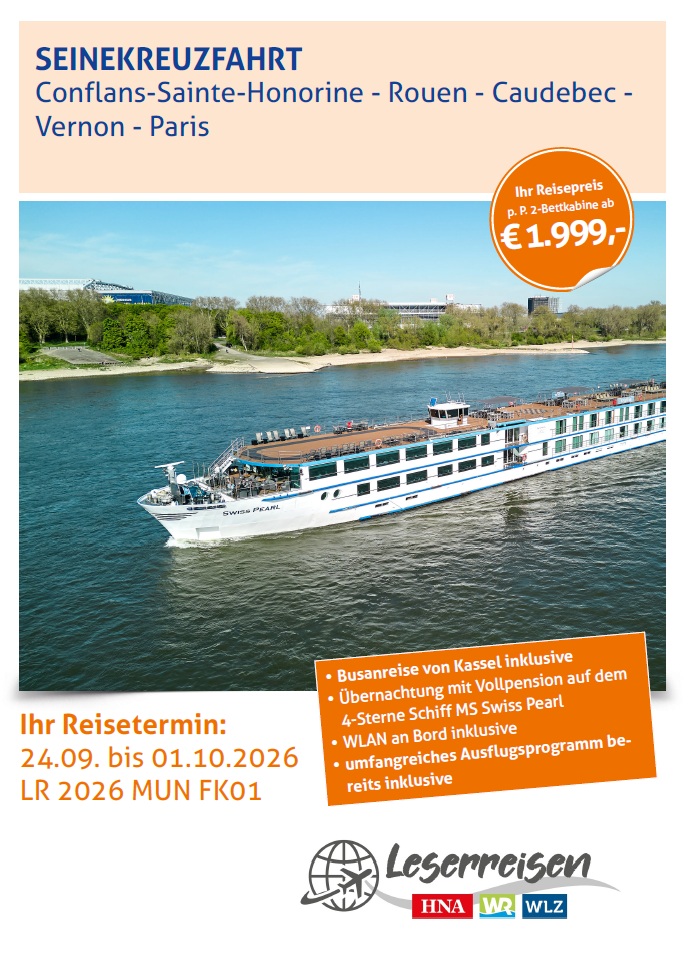 Seinekreuzfahrt-Reise als PDF