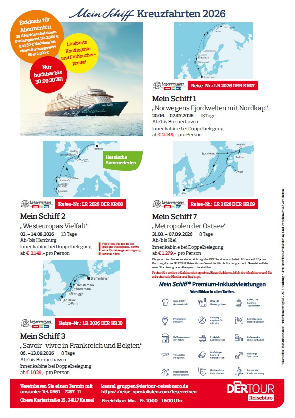 Reiseprospekt als PDF
