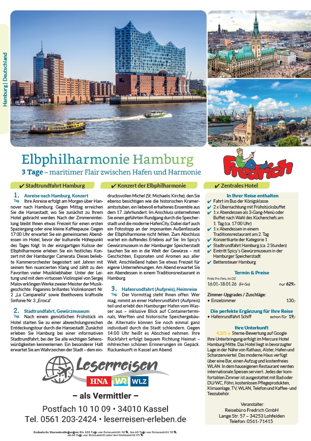 Reiseprospekt als PDF
