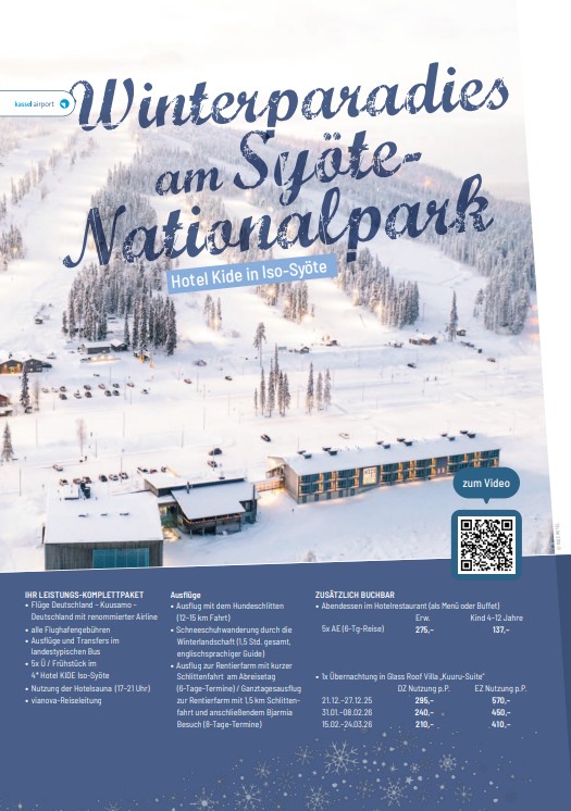 Reiseprospekt als PDF
