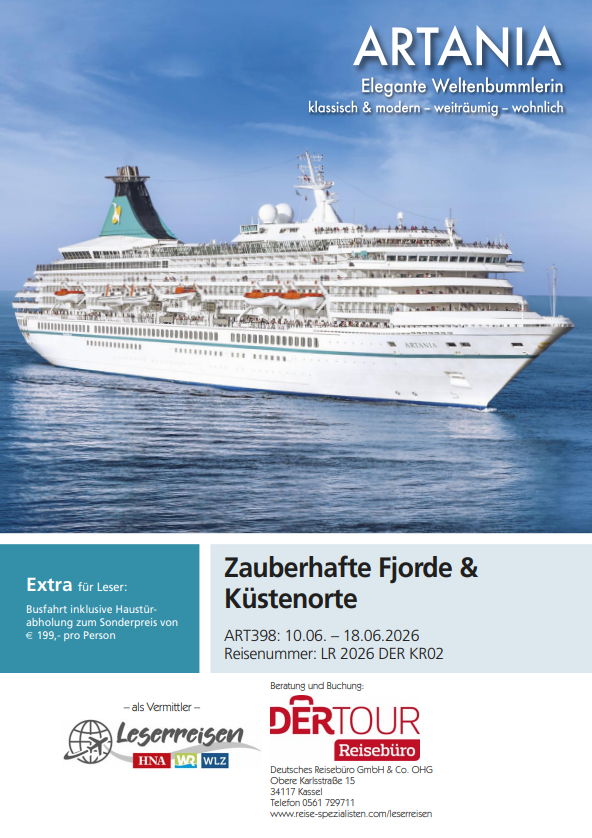Reiseprospekt als PDF
