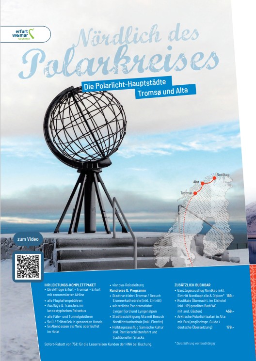 Reiseprospekt als PDF