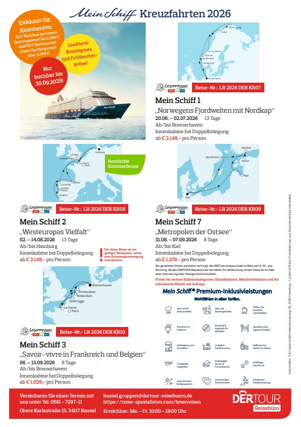 Reiseprospekt als PDF