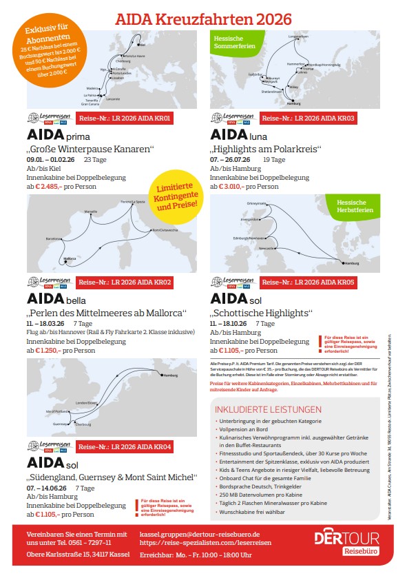 Reiseprospekt als PDF
